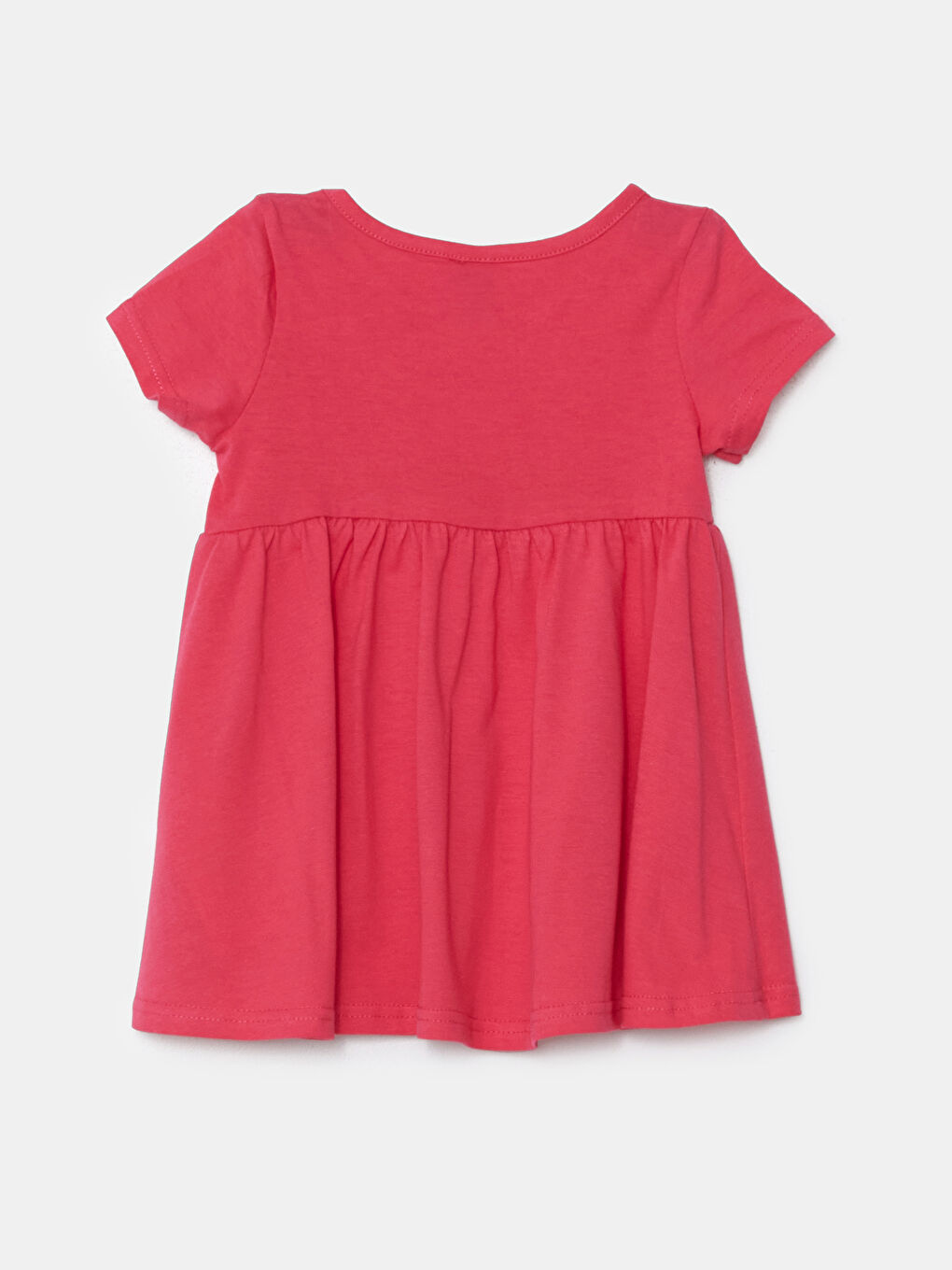 Robe pour Bébé Filles à Col Rond Imprimée-1
