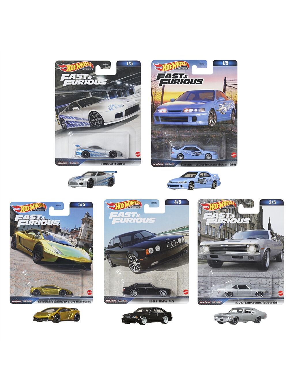 LCW ACCESSORIES Hızlı ve Öfkeli Baskılı Oyuncak Araba - 2