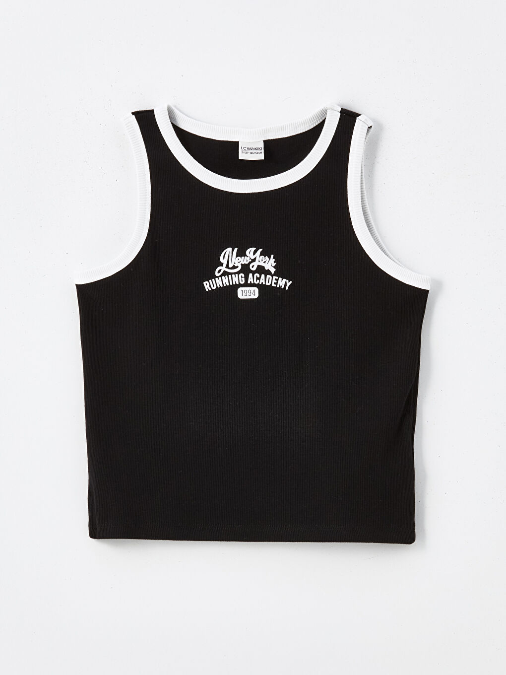 Crew Neck Girl's Crop Singlet -S4OI59Z4-CVL