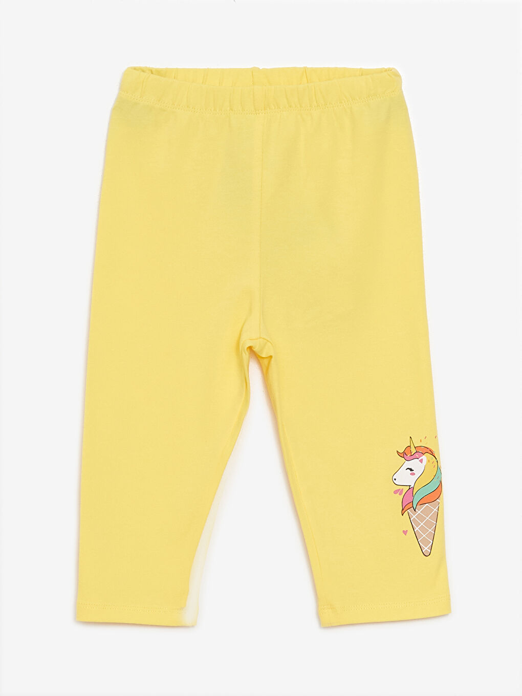 Elastic Waist Baby Girl Basic Leggings 2 Pack -S4OJ14Z1-FSG