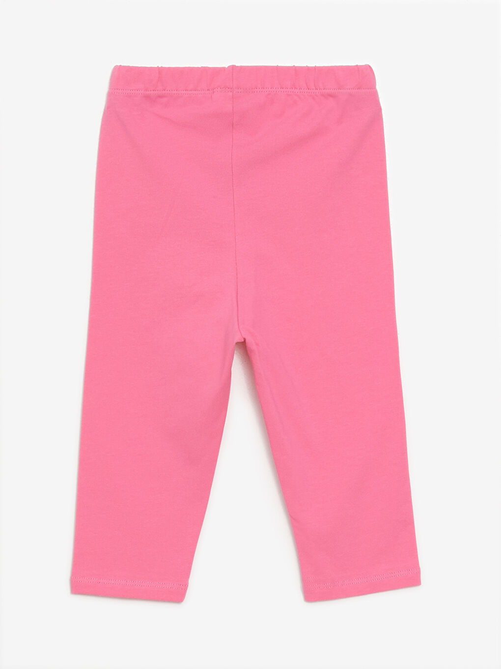 Elastic Waist Baby Girl Basic Leggings 2 Pack -S4OJ14Z1-FSG