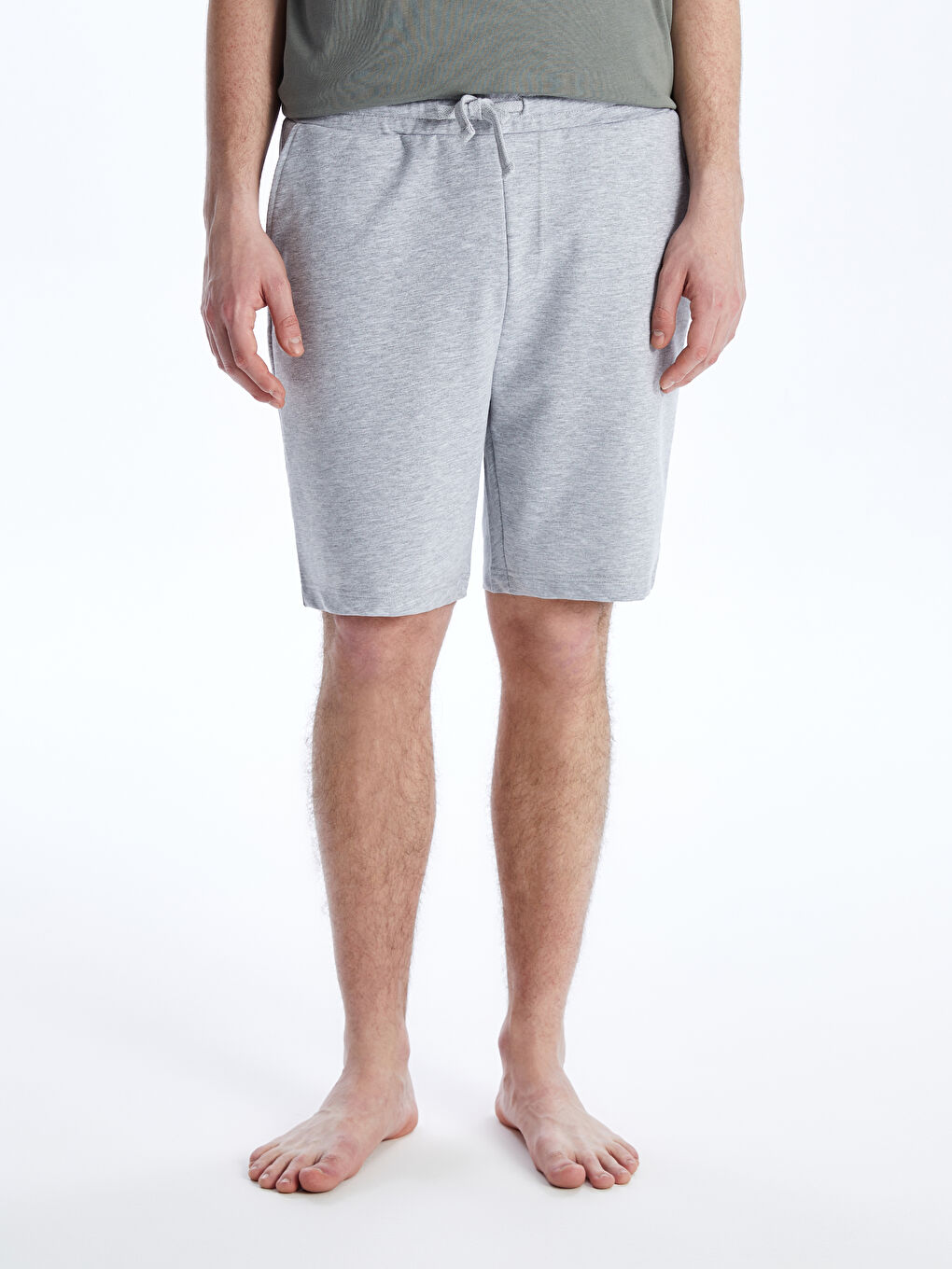 Slim fit donji deo pidžame - šorts -S57260Z8-LAL