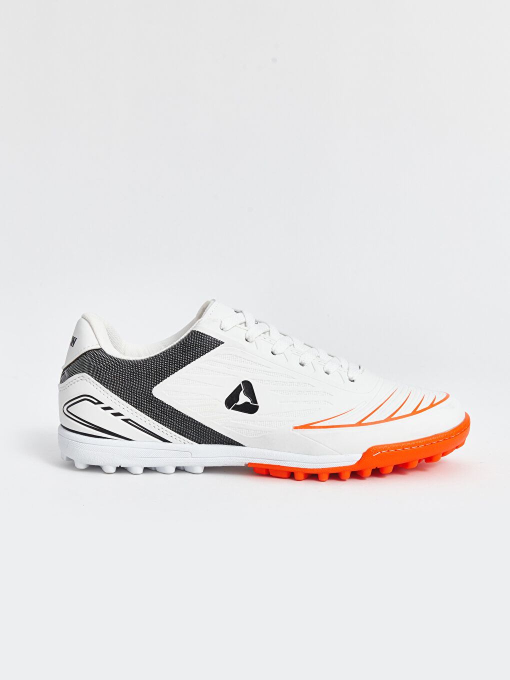 Beyaz Bağcıklı Erkek Halı Saha Ayakkabısı-1