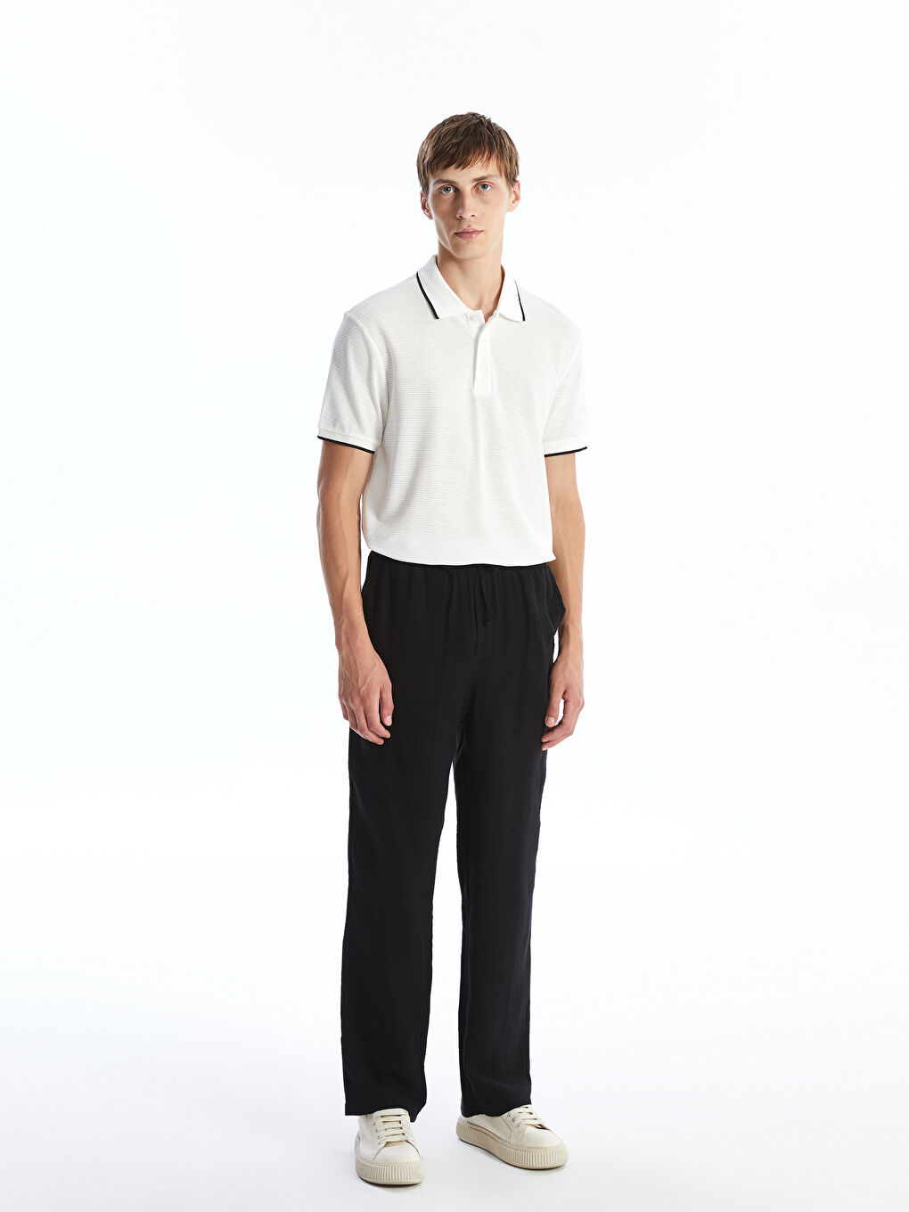 Standard Fit Men's Trousers -S4OK20Z8-CVL