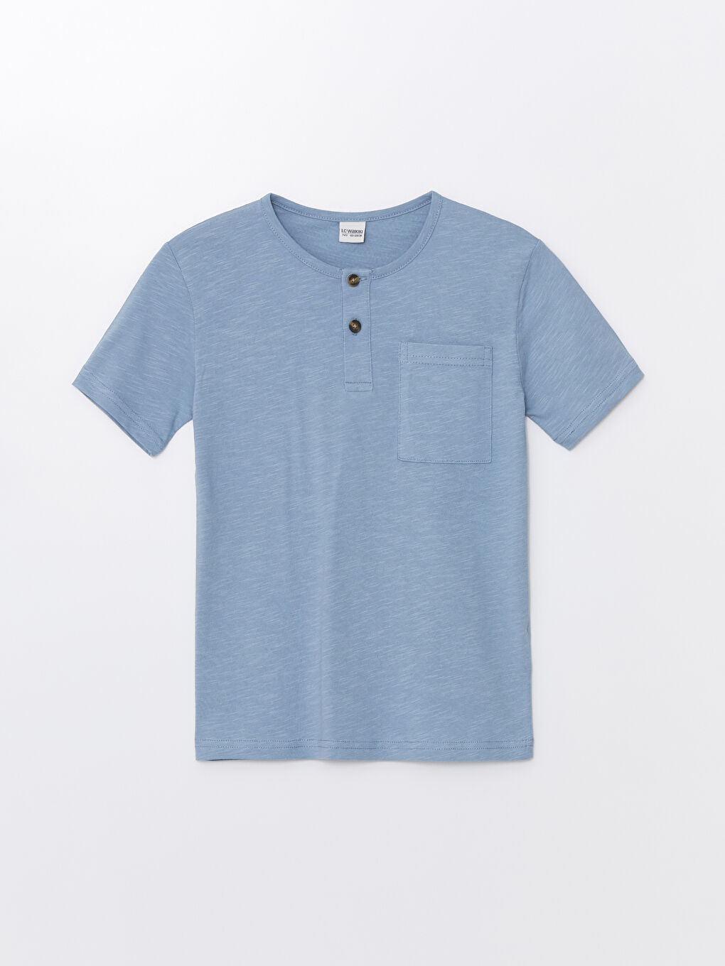 Crew Neck Basic Short Sleeve Boys' T-Shirt -S59137Z4-Y9B