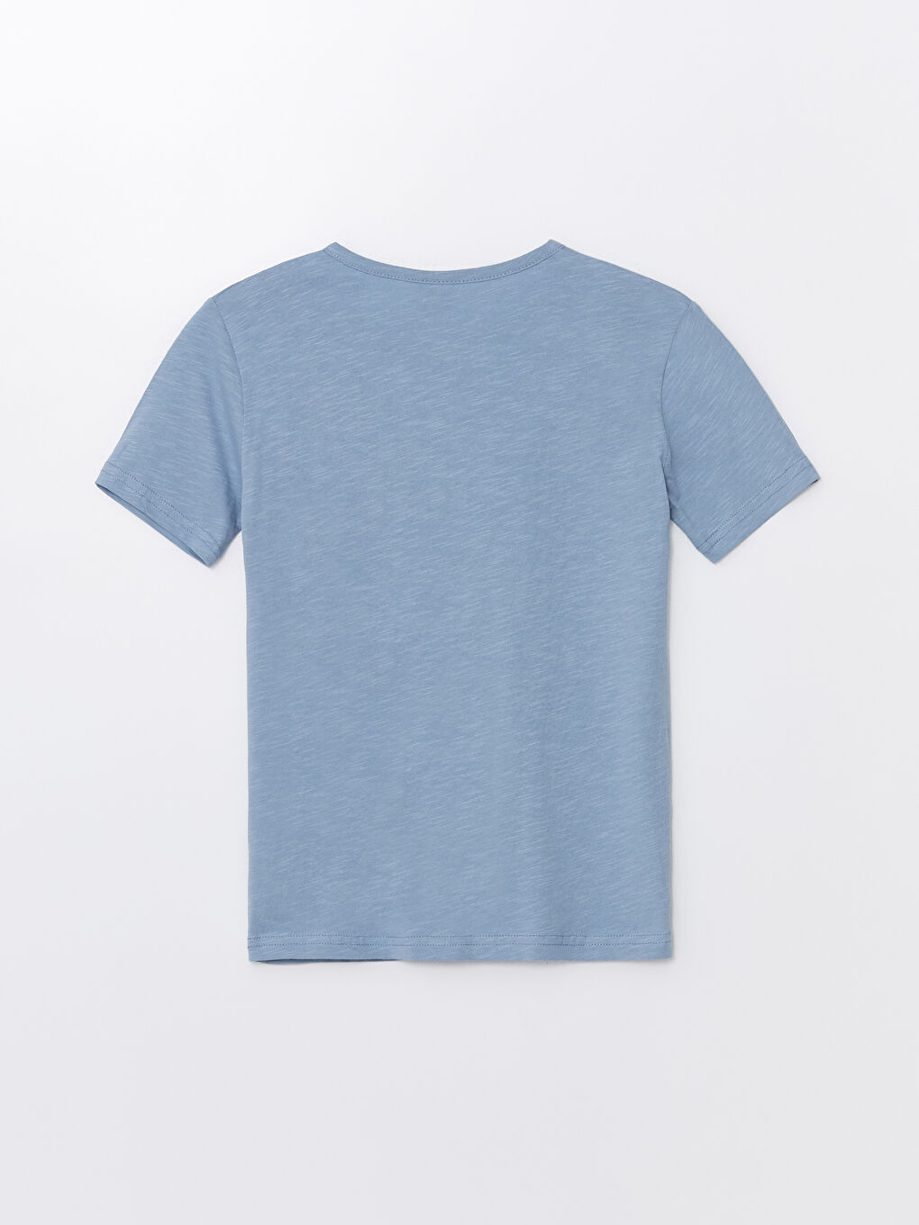 Crew Neck Basic Short Sleeve Boys' T-Shirt -S59137Z4-Y9B
