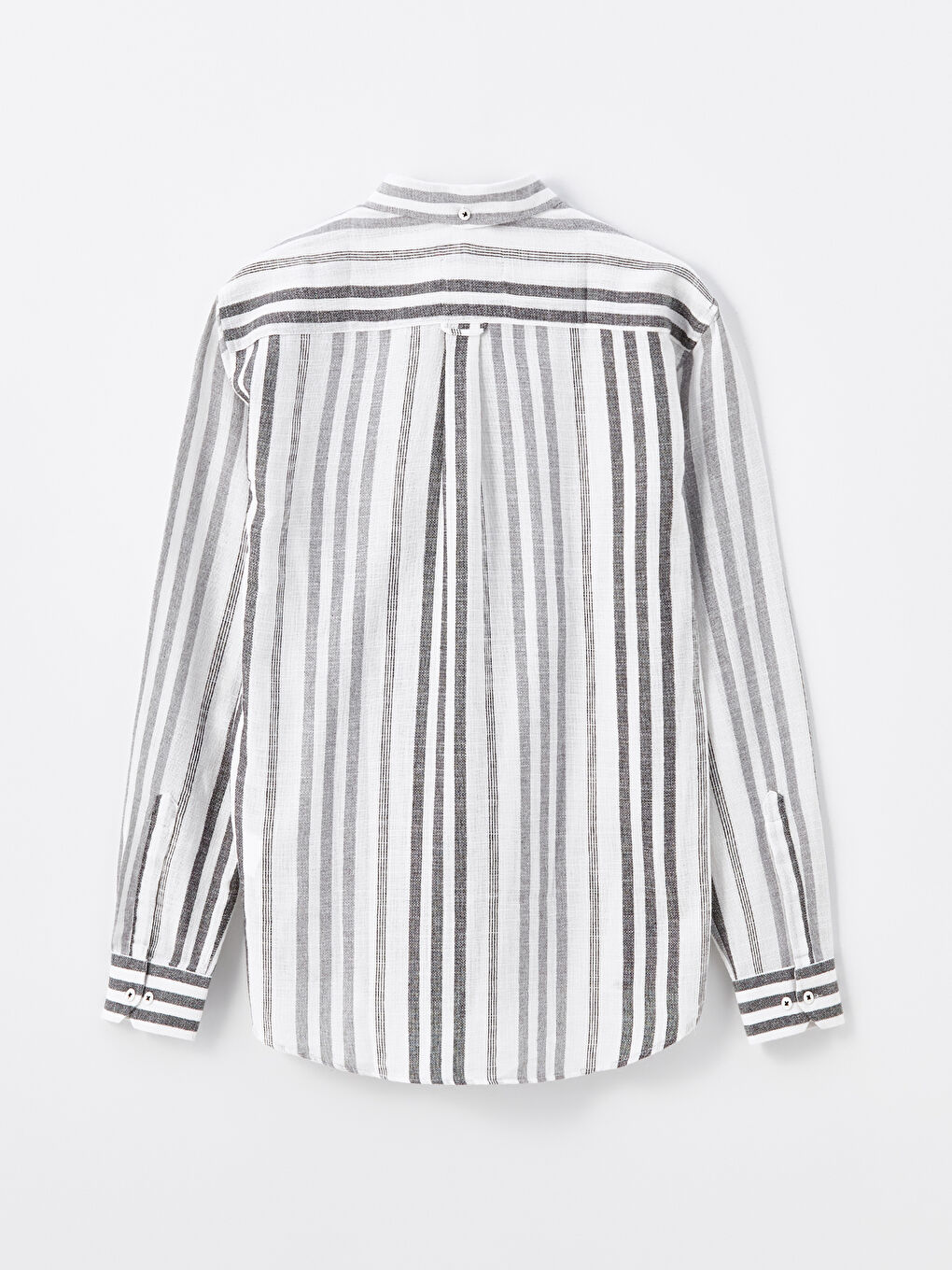Slim Fit Long Sleeve Striped Men's Shirt -S4OM16Z8-LFY