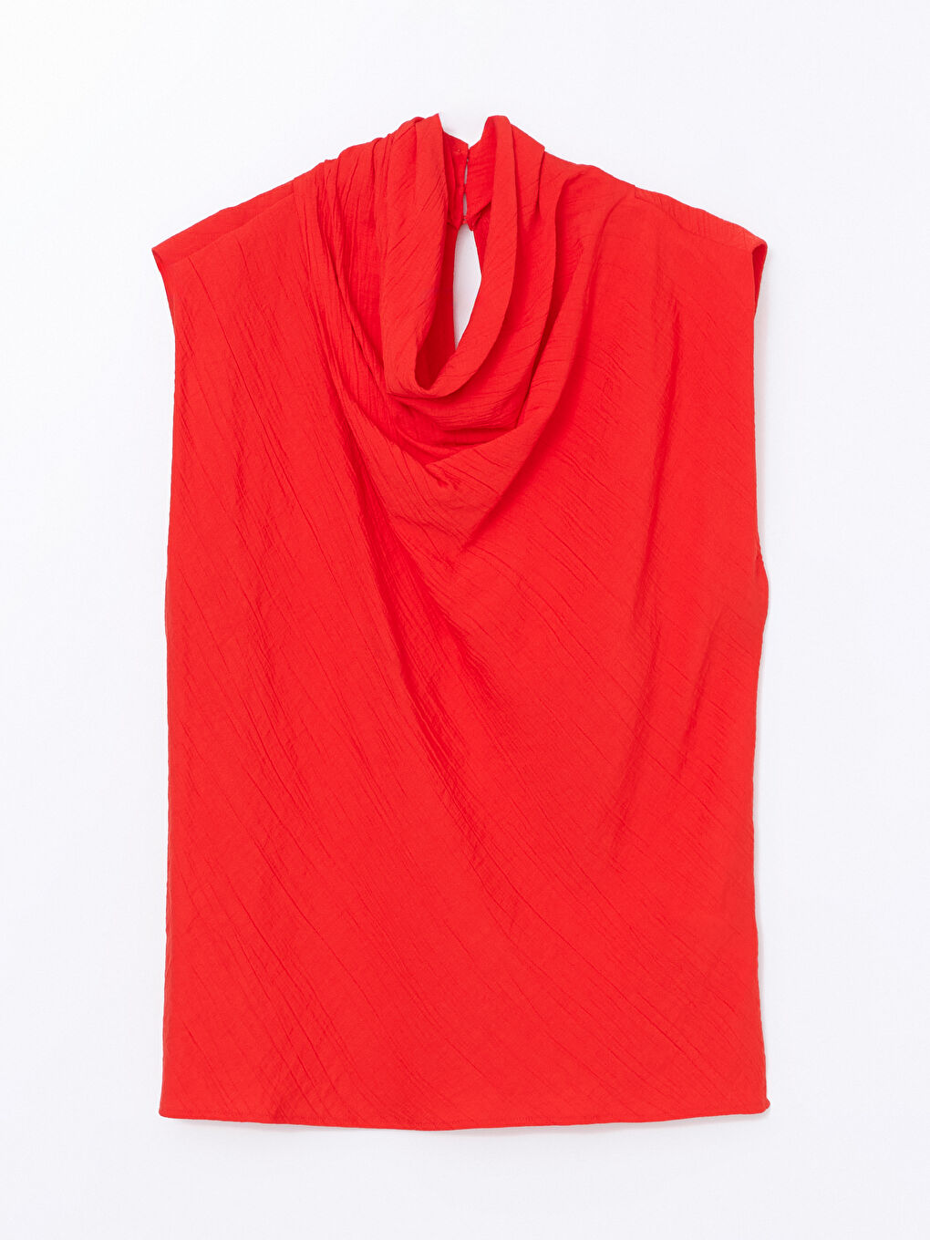 Flowy Collar Women's Blouse -S4OM22Z8-HBH