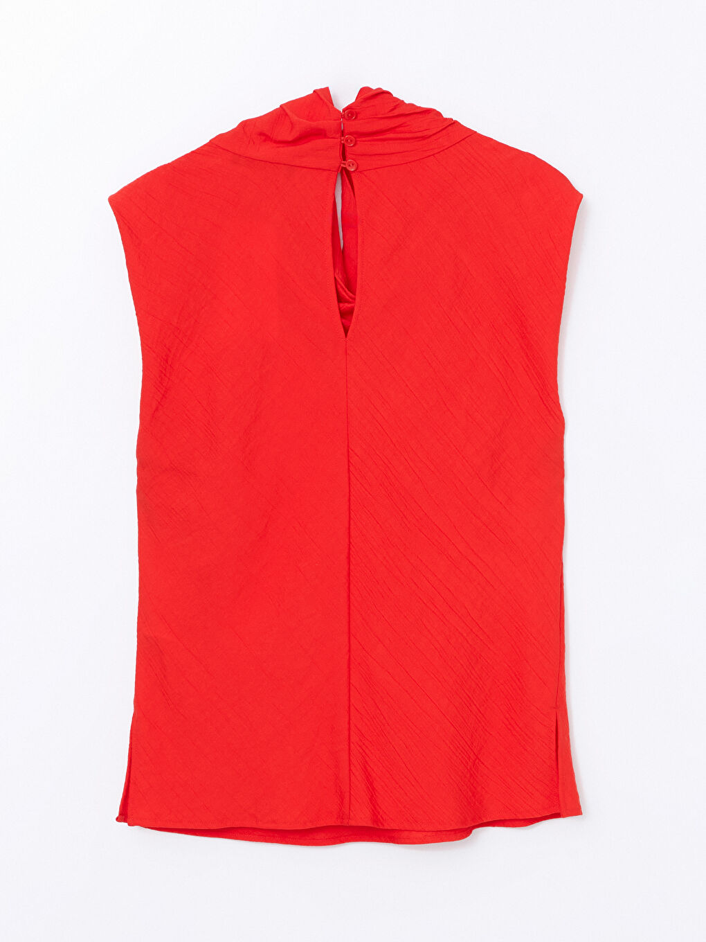 Flowy Collar Women's Blouse -S4OM22Z8-HBH