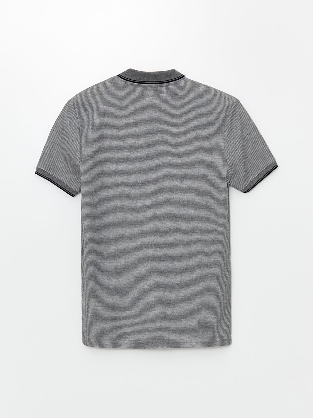 Polo Neck Short Sleeve Men's T-Shirt-5