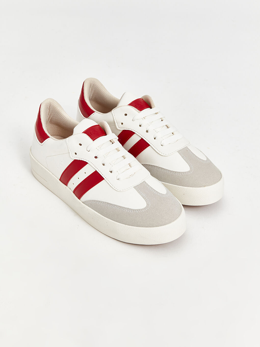 Sarı Bağcıklı Kadın Spor Ayakkabı