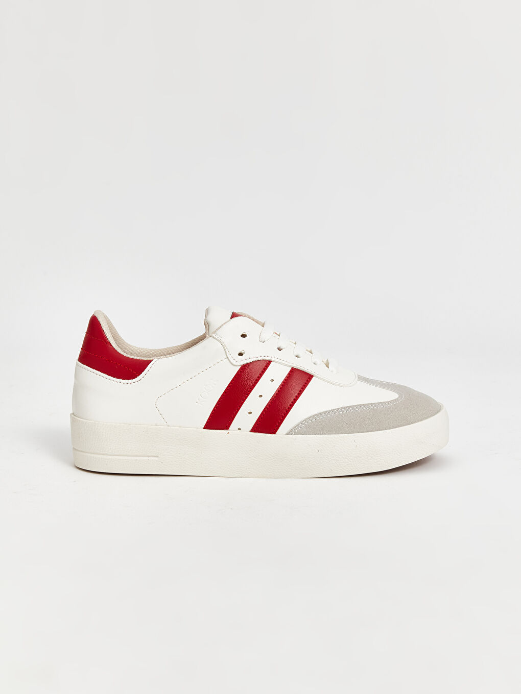 Sarı Bağcıklı Kadın Spor Ayakkabı-1