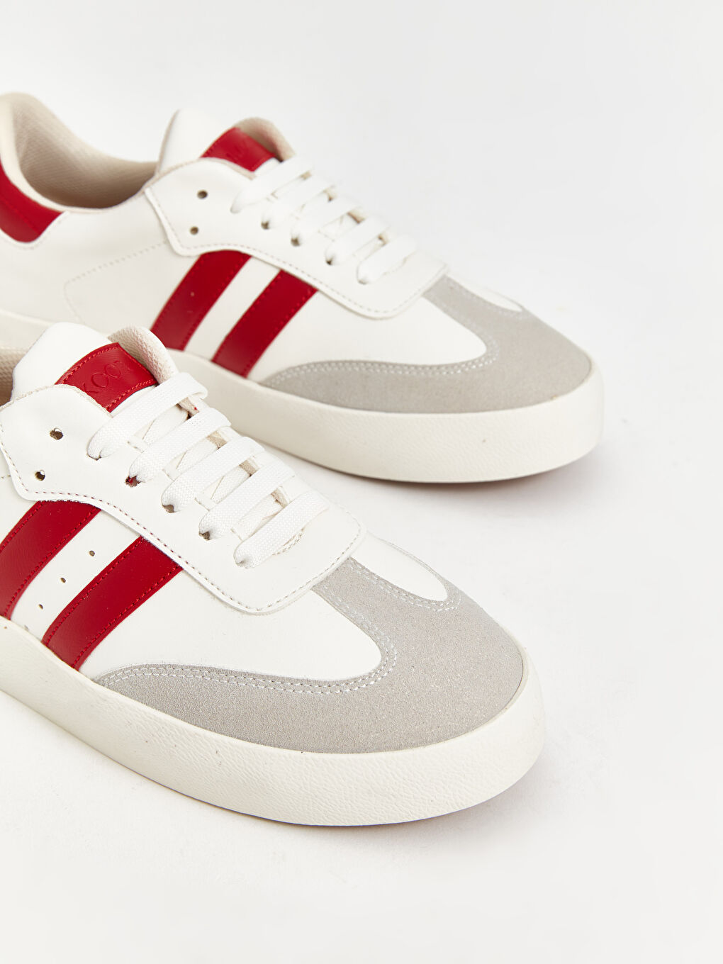 Sarı Bağcıklı Kadın Spor Ayakkabı-2