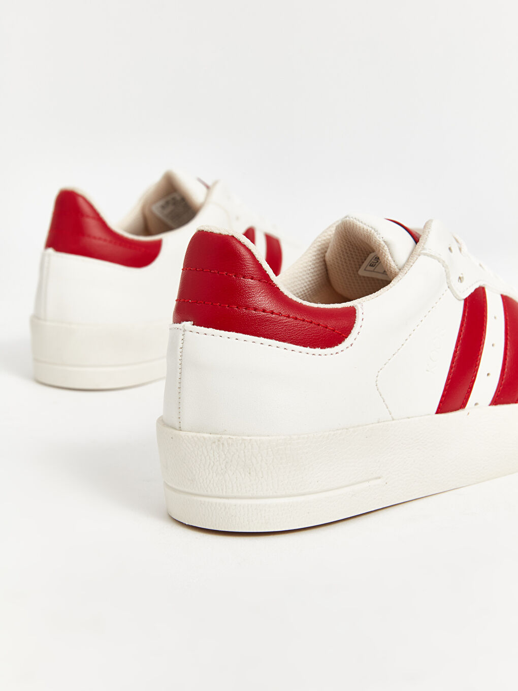 Sarı Bağcıklı Kadın Spor Ayakkabı-3