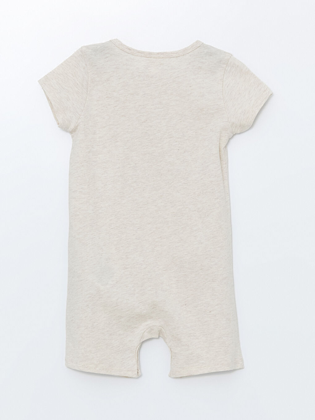 Crew Neck Lion King Printed Baby Boy Romper -S4OM86Z1-L8Q