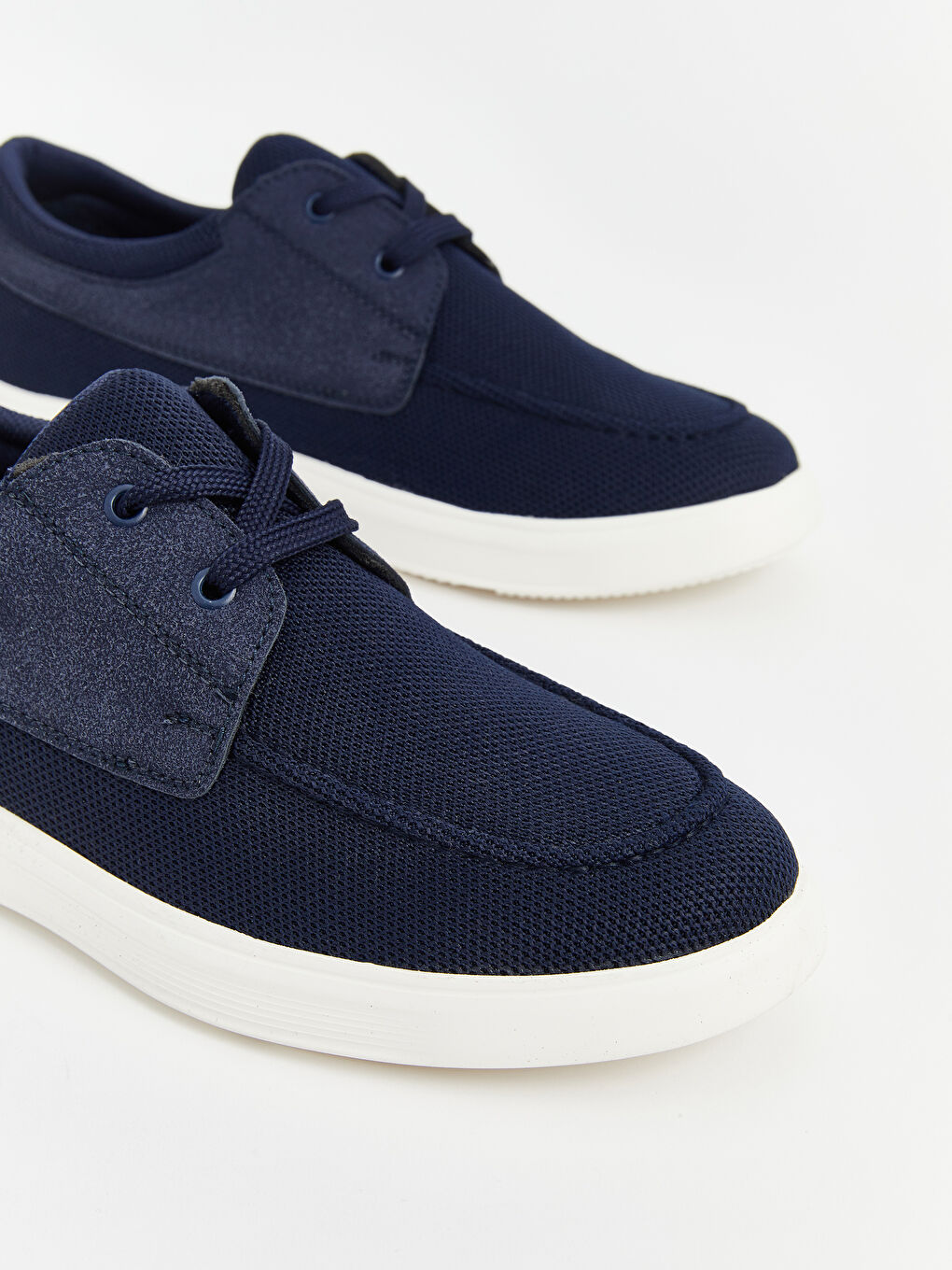 Lacivert Bağcıklı Erkek Klasik Ayakkabı-2