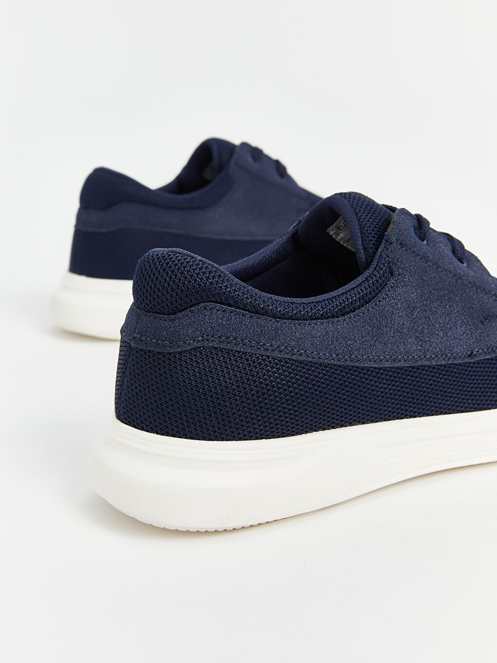 Lacivert Bağcıklı Erkek Klasik Ayakkabı-3