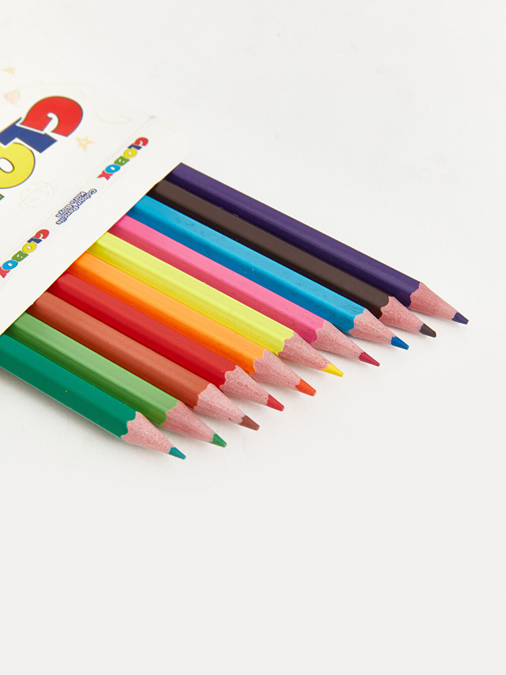 Kuru Boya Kalemi 12'li-1