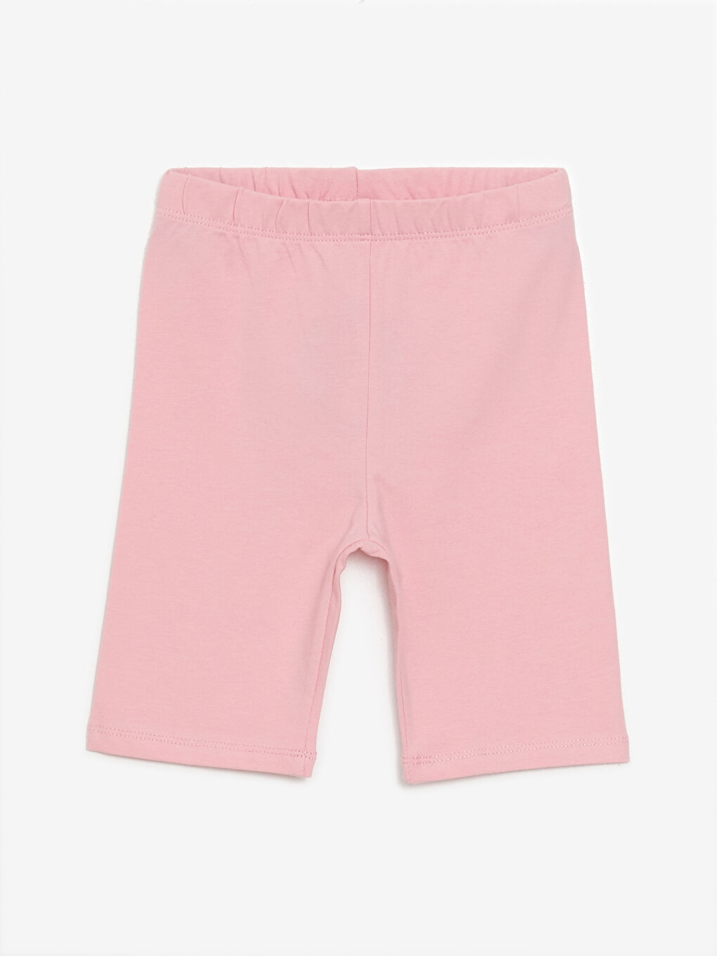 LCW Kids Pembe Beli Lastikli Kız Bebek Basic Tayt