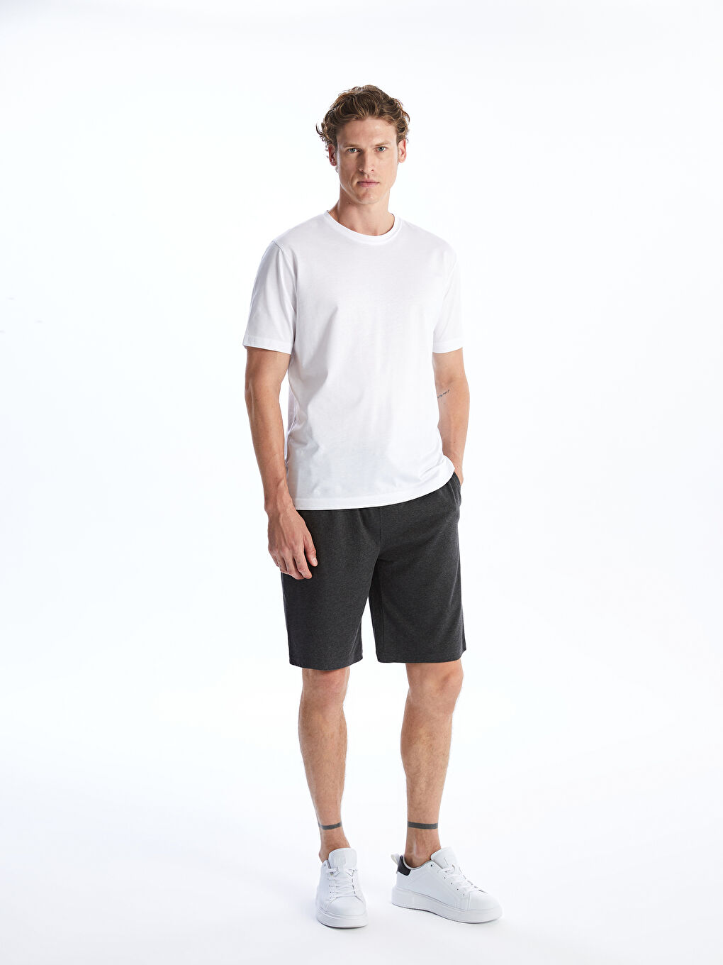 Standard Fit Men's Shorts -S4OO52Z8-D5D