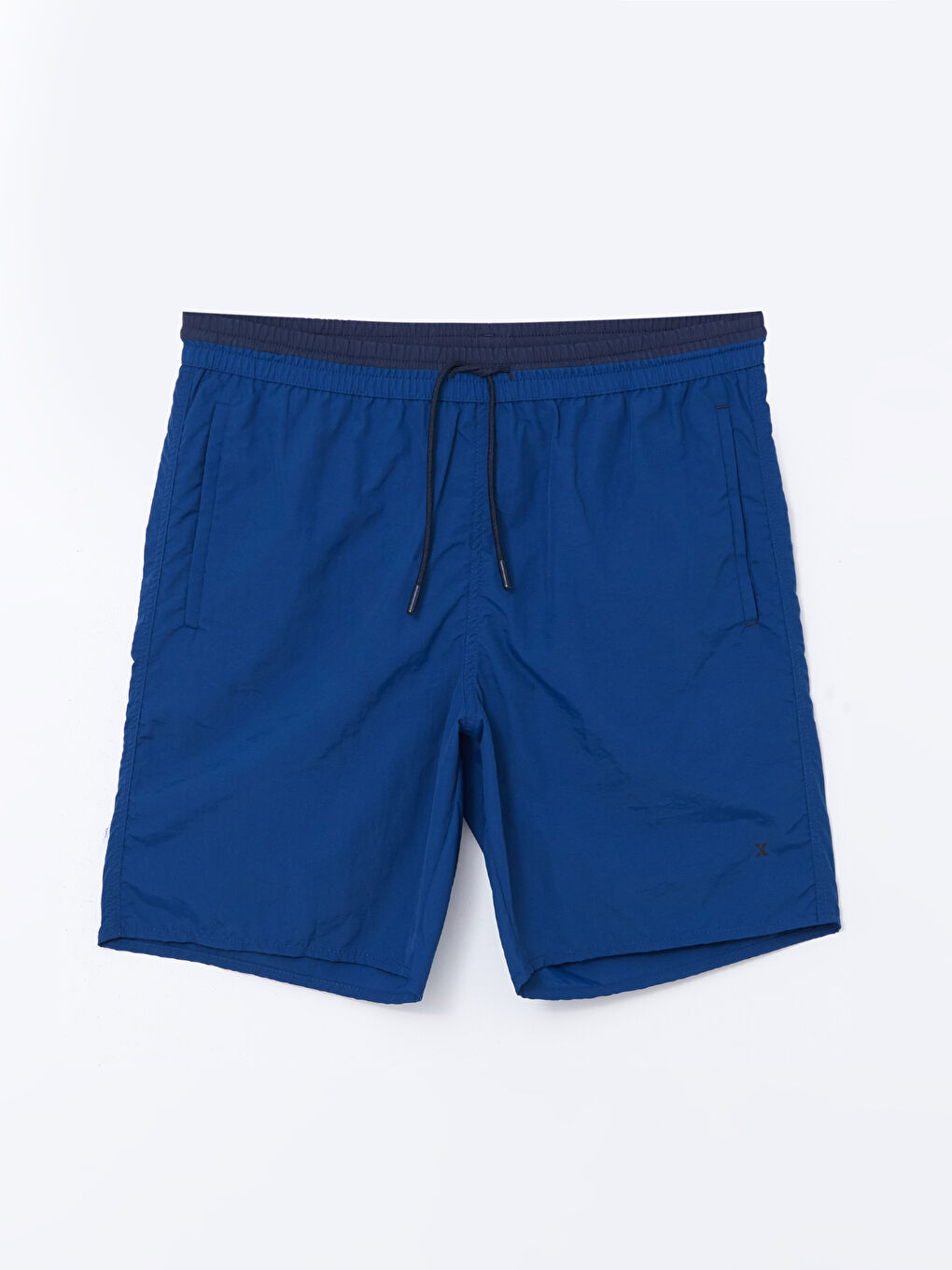 Short Length Basic Men's Swimming Shorts-4