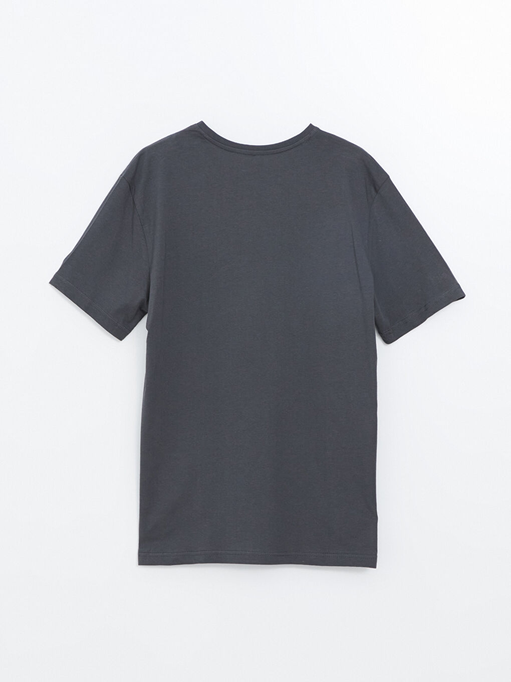 Antrasit Standart Kalıp Erkek Pijama Takımı-6