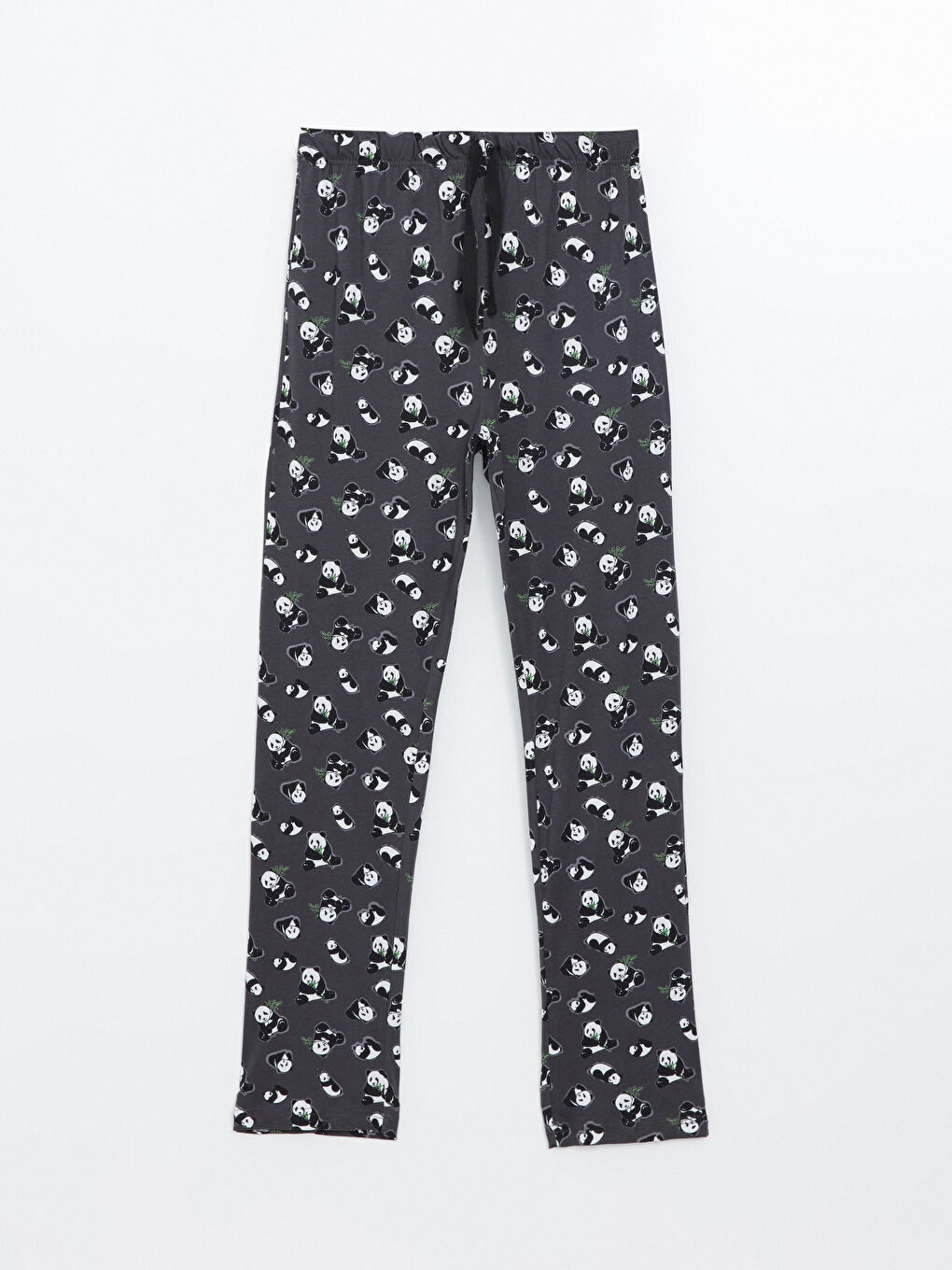 Antrasit Standart Kalıp Erkek Pijama Takımı-7