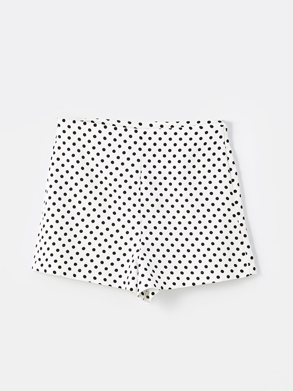 Slim Fit Polka Dot Women's Shorts -S4OQ26Z8-LRA