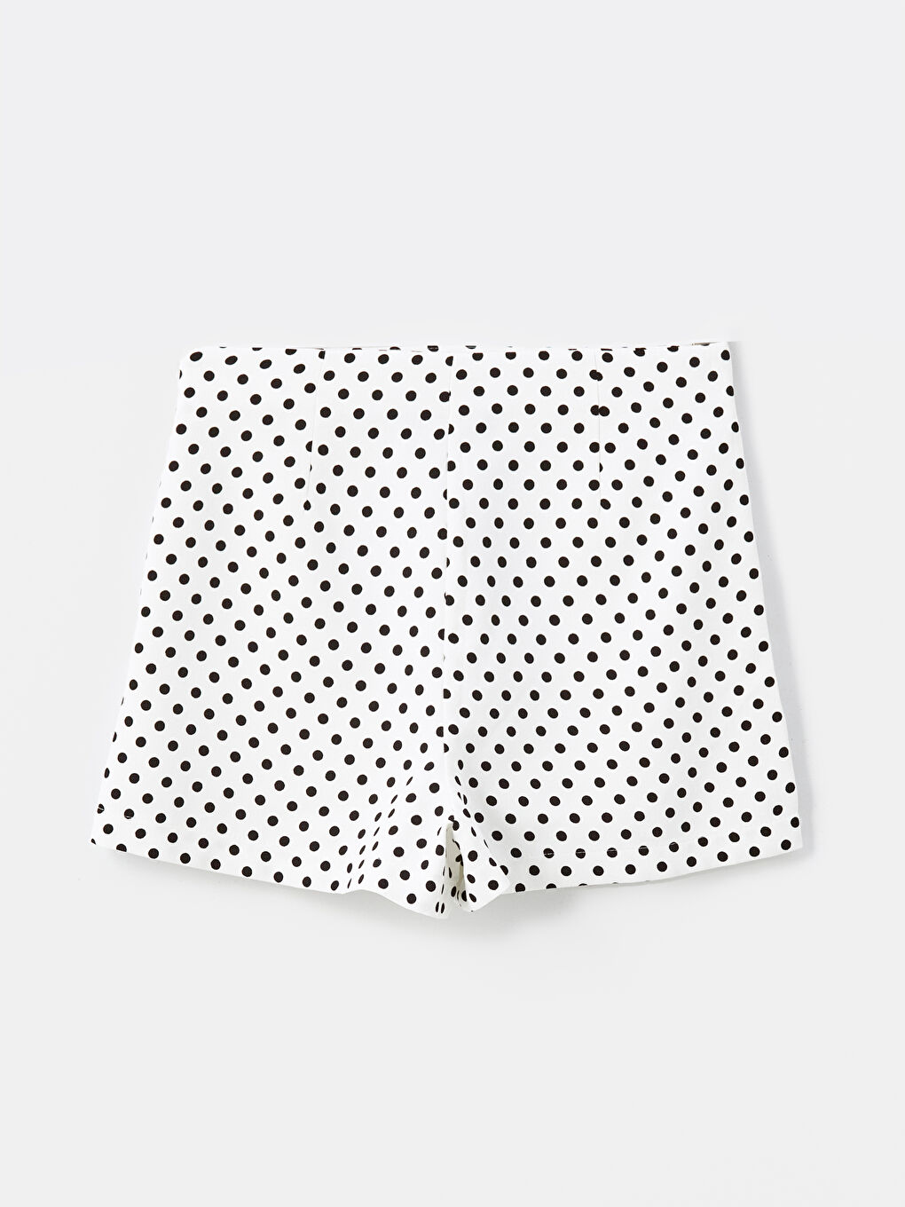Slim Fit Polka Dot Women's Shorts -S4OQ26Z8-LRA
