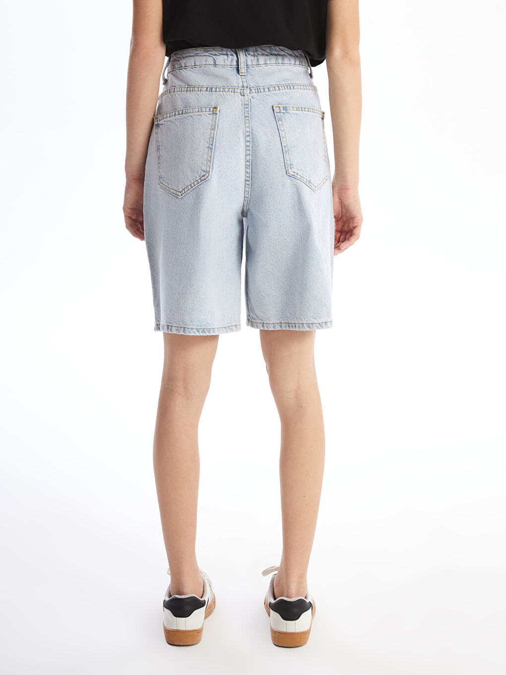 Bermuda Fit Women's Jean Shorts -S4OQ59Z8-311