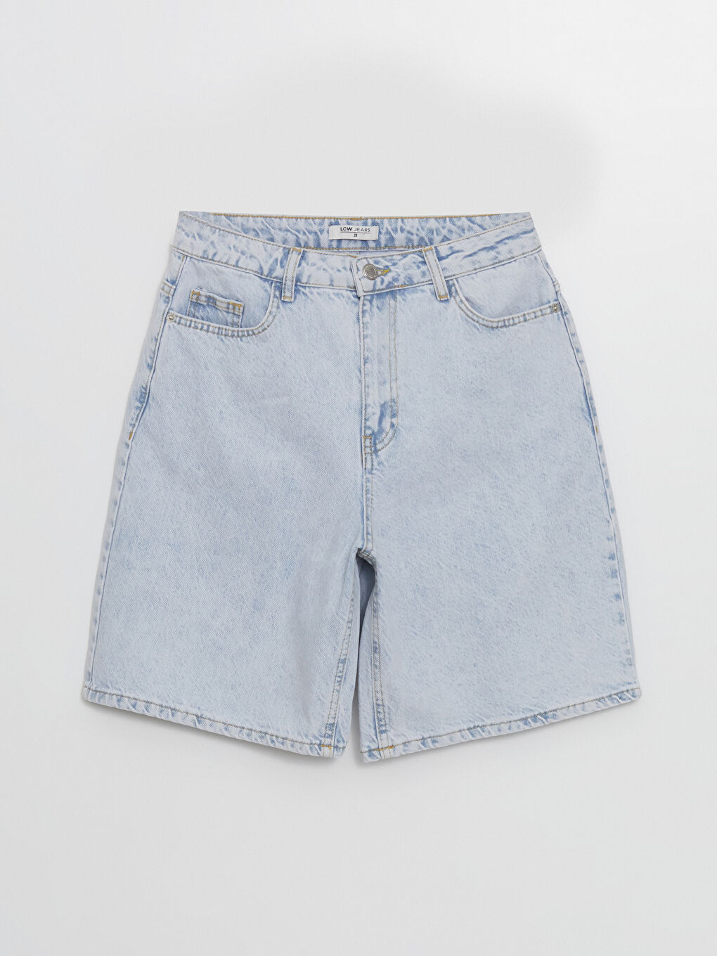 Bermuda Fit Women's Jean Shorts -S4OQ59Z8-311