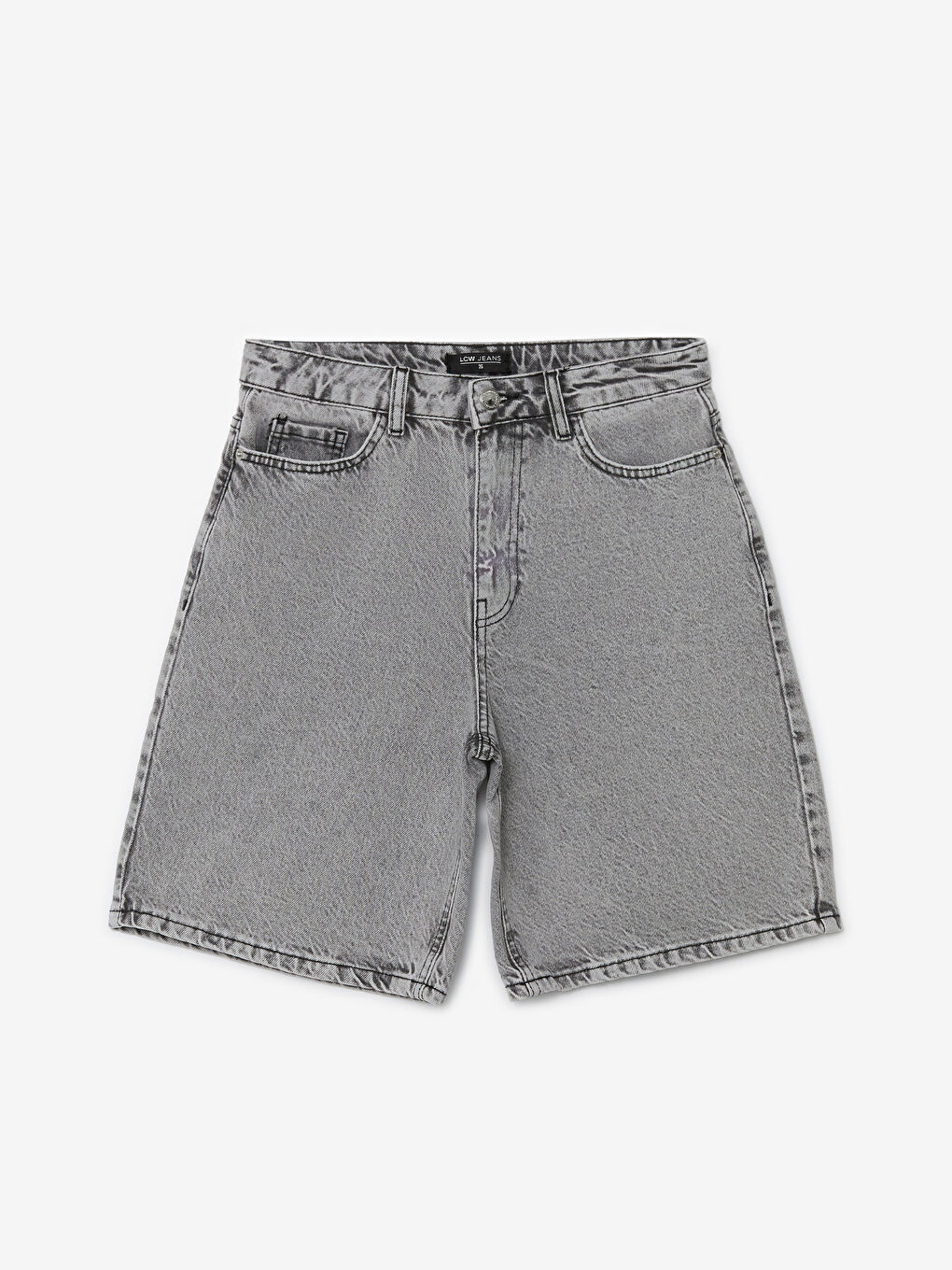 Bermuda Fit Women's Jean Shorts -S4OQ60Z8-GRD