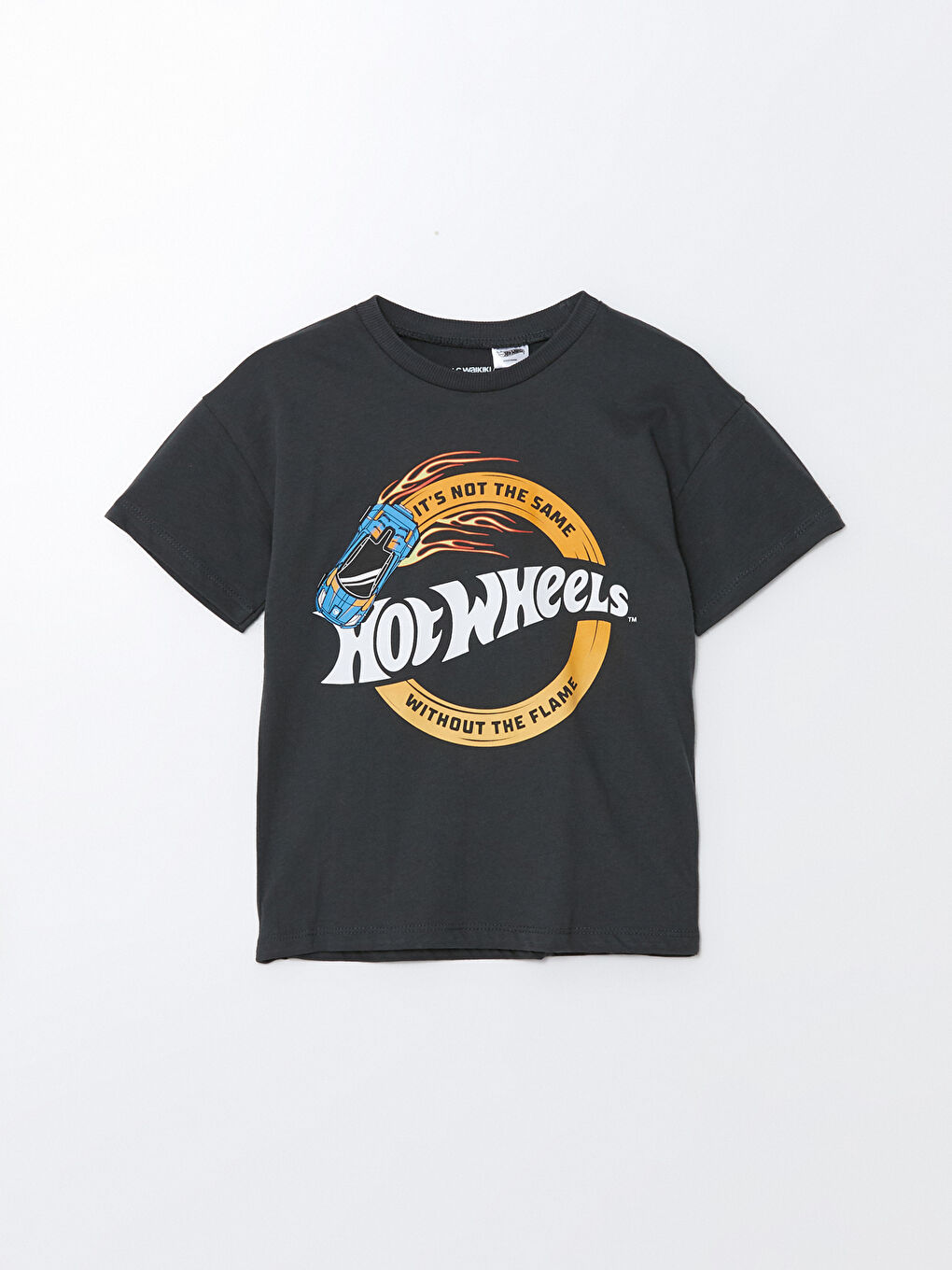 Crew Neck Short Sleeve Printed Baby Boy T-shirt -S4OQ65Z1-R4W