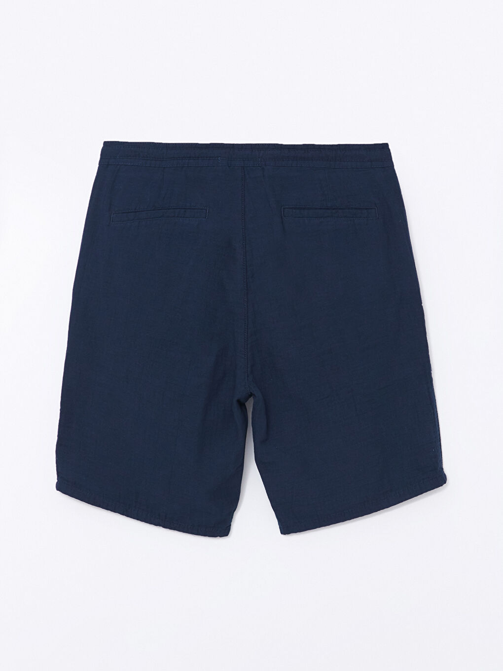 XSIDE Lacivert Slim Fit Erkek Şort - 5