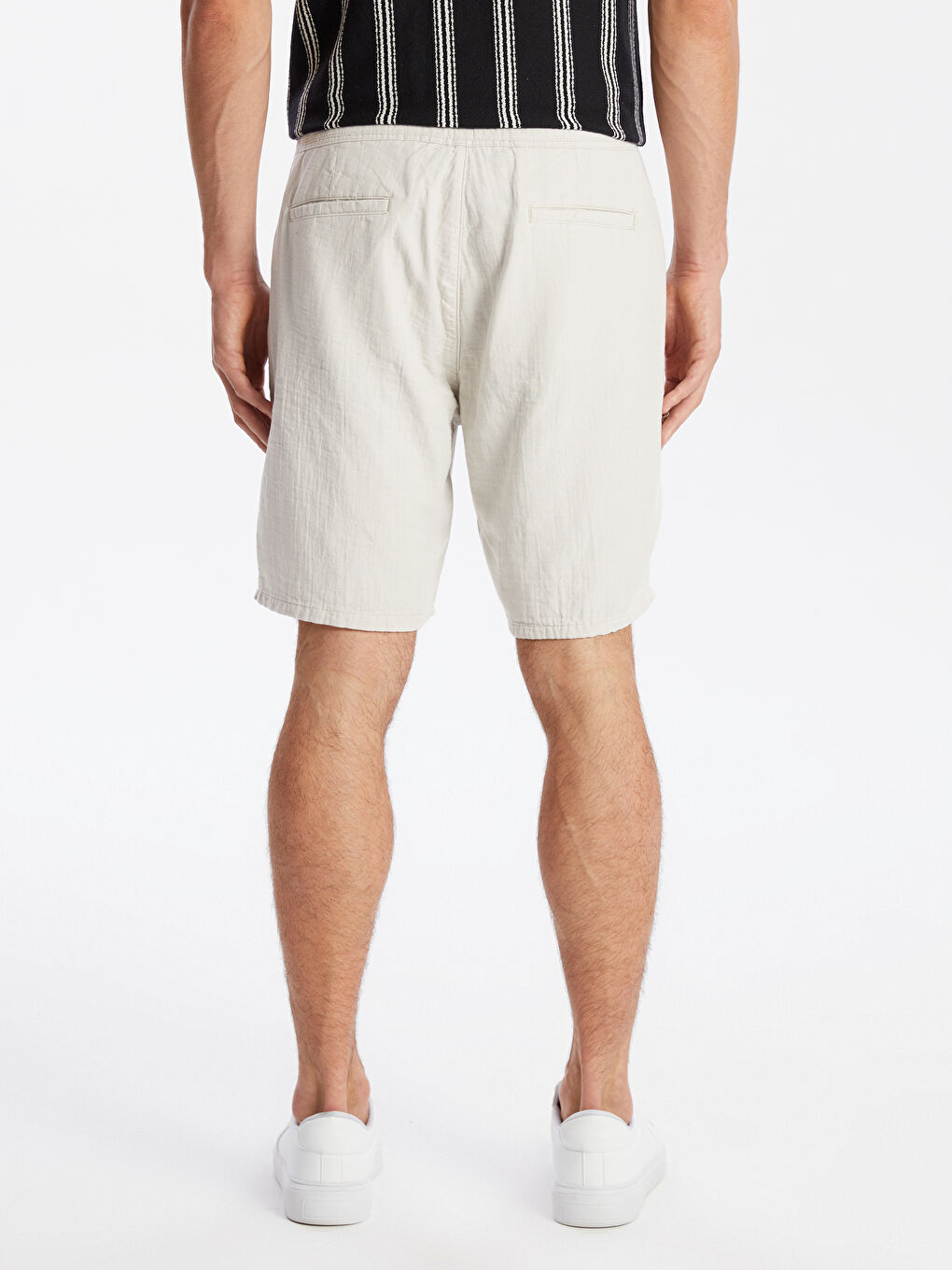 Slim Fit Men's Shorts -S4OR08Z8-EXQ