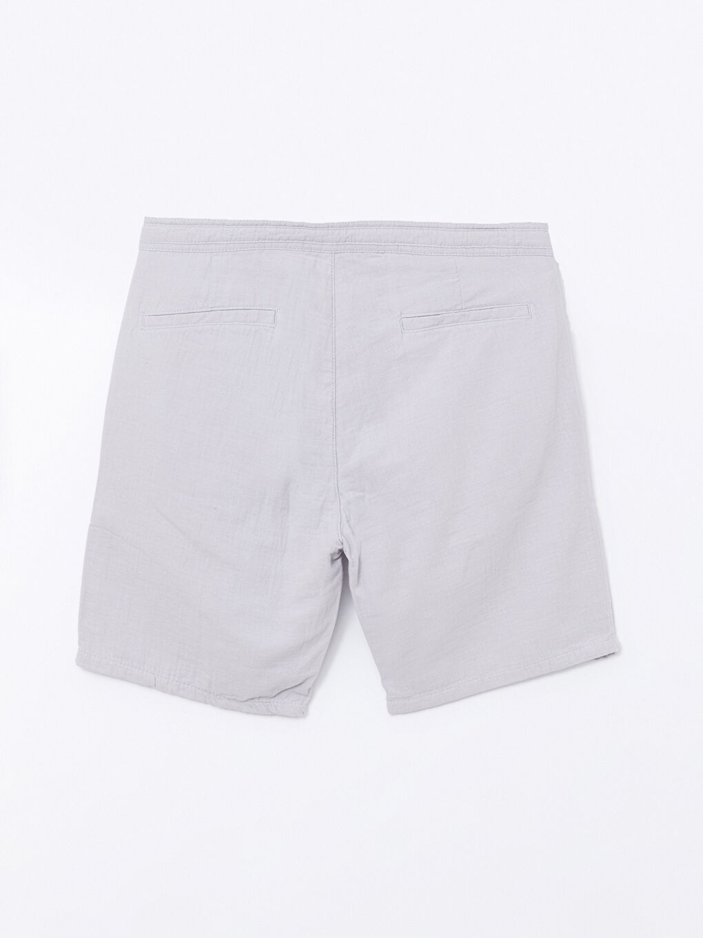 XSIDE Ekru Slim Fit Erkek Şort - 5