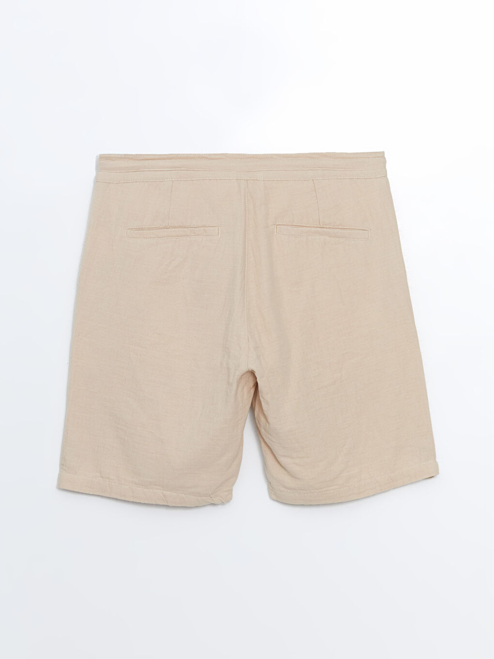 XSIDE Ekru Slim Fit Erkek Şort - 5