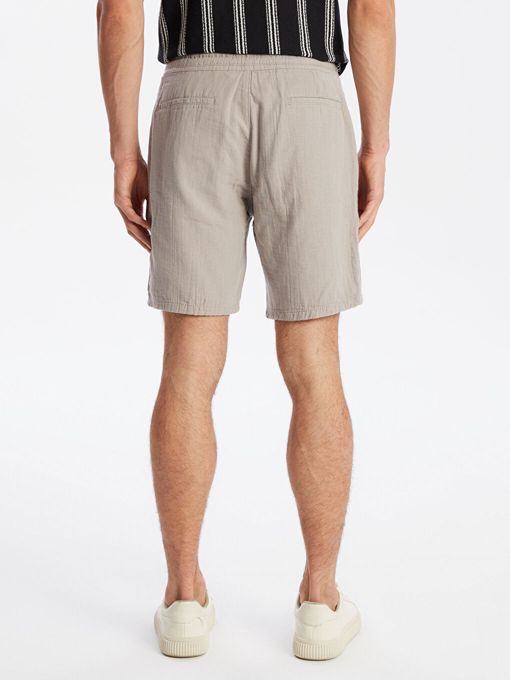 XSIDE Indigo Slim Fit Erkek Şort - 3