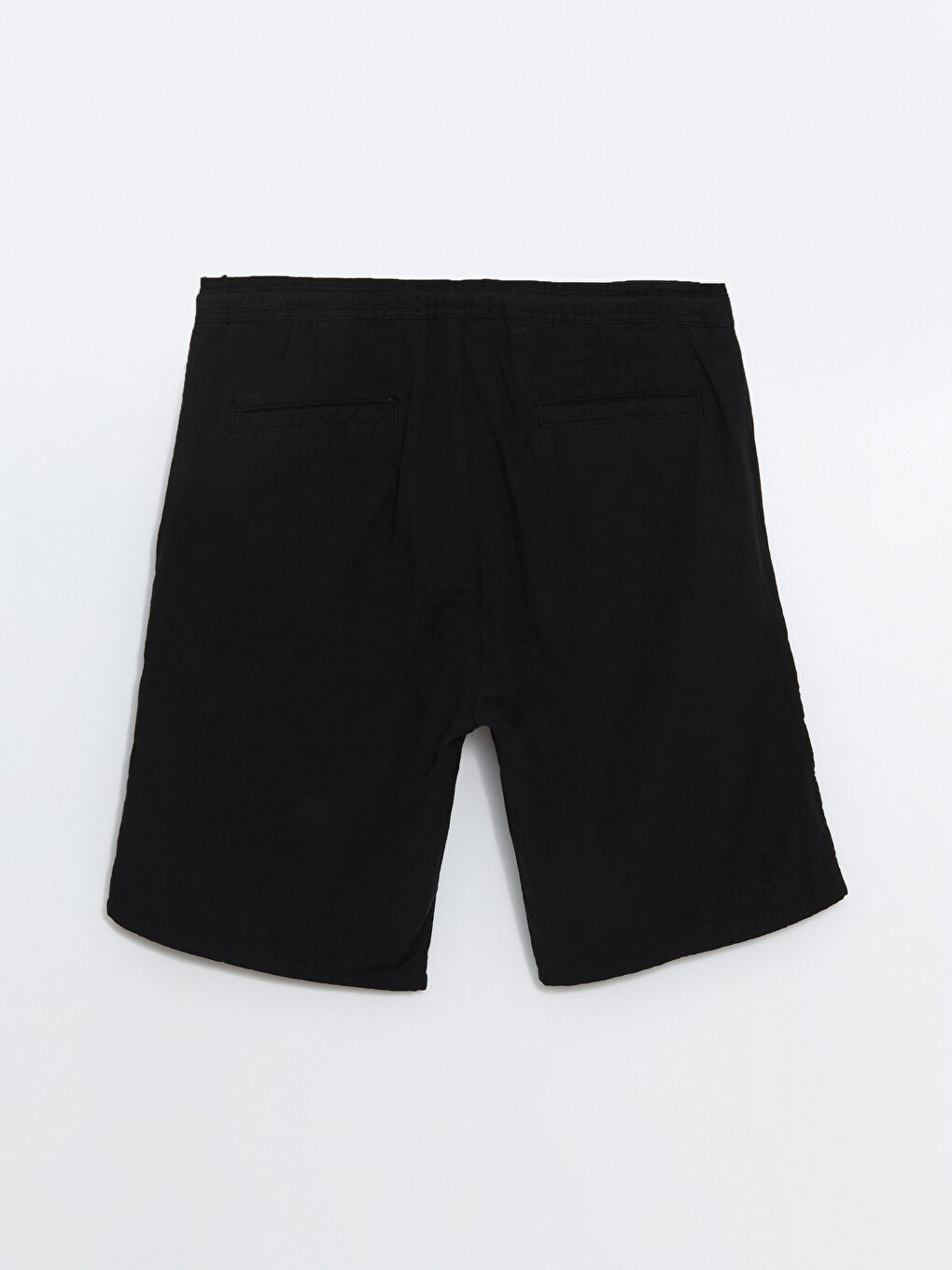 XSIDE Siyah Slim Fit Erkek Şort - 5
