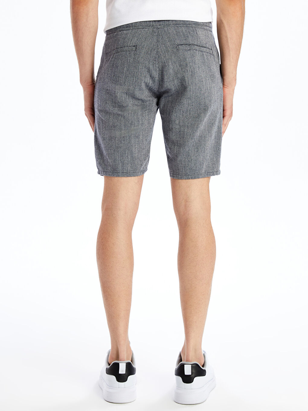 Slim Fit Men's Shorts -S4OR09Z8-CWX