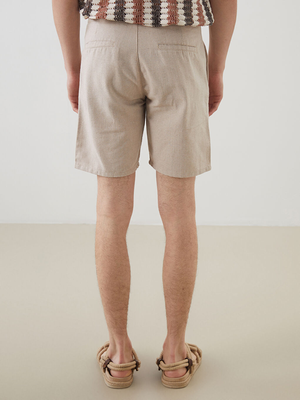 Slim Fit Men's Shorts -S4OR09Z8-HZZ