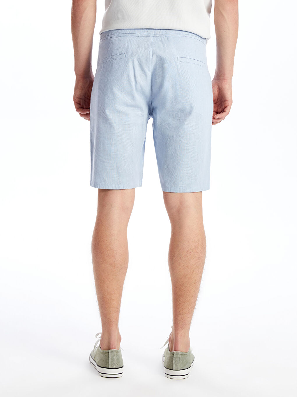 Slim Fit Men's Shorts -S4OR12Z8-CYK