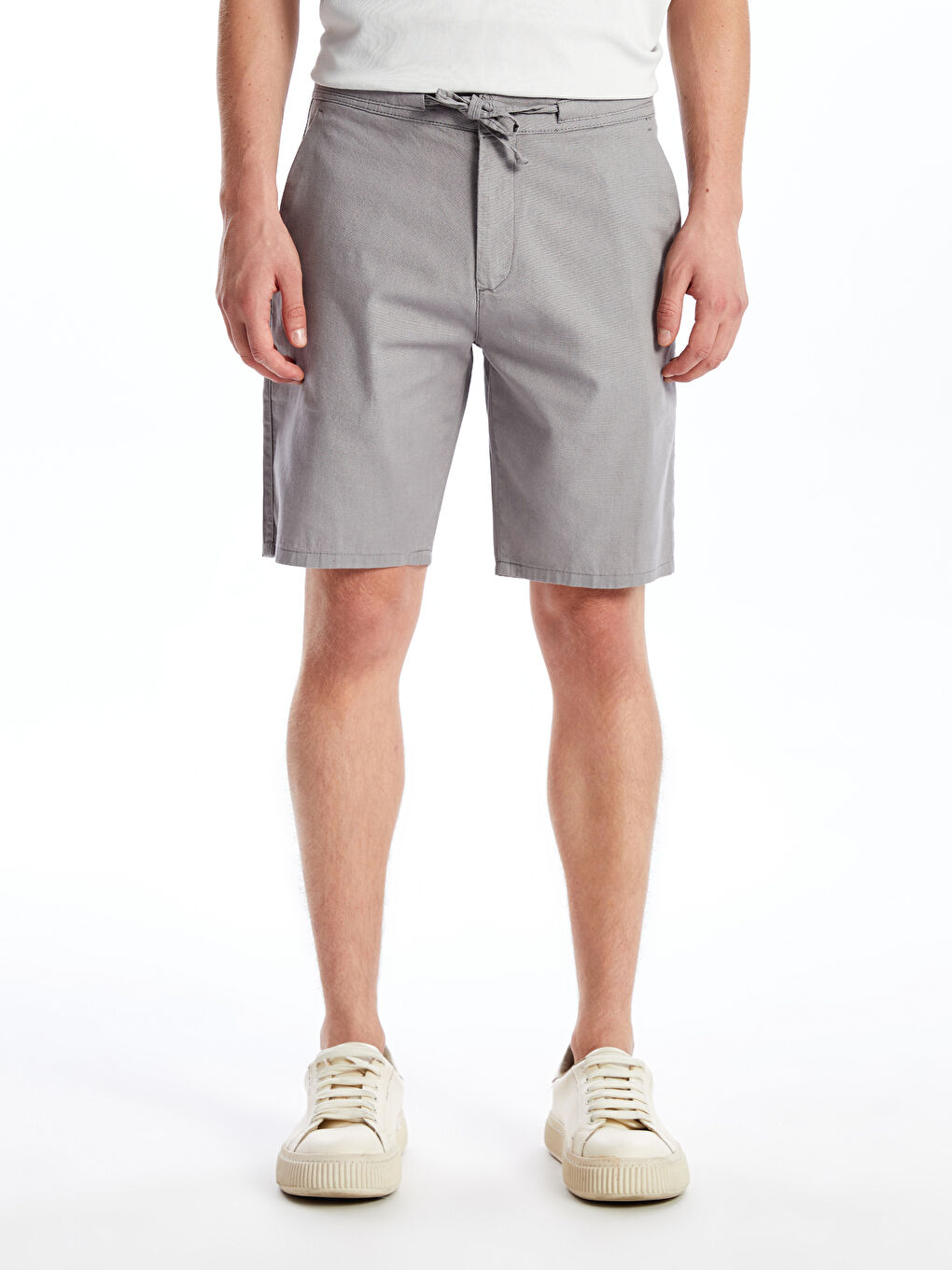 Slim Fit Men's Shorts -S4OR12Z8-DBQ