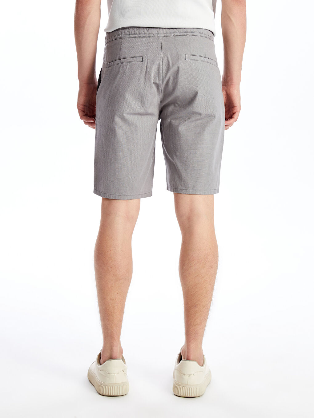 Slim Fit Men's Shorts -S4OR12Z8-DBQ