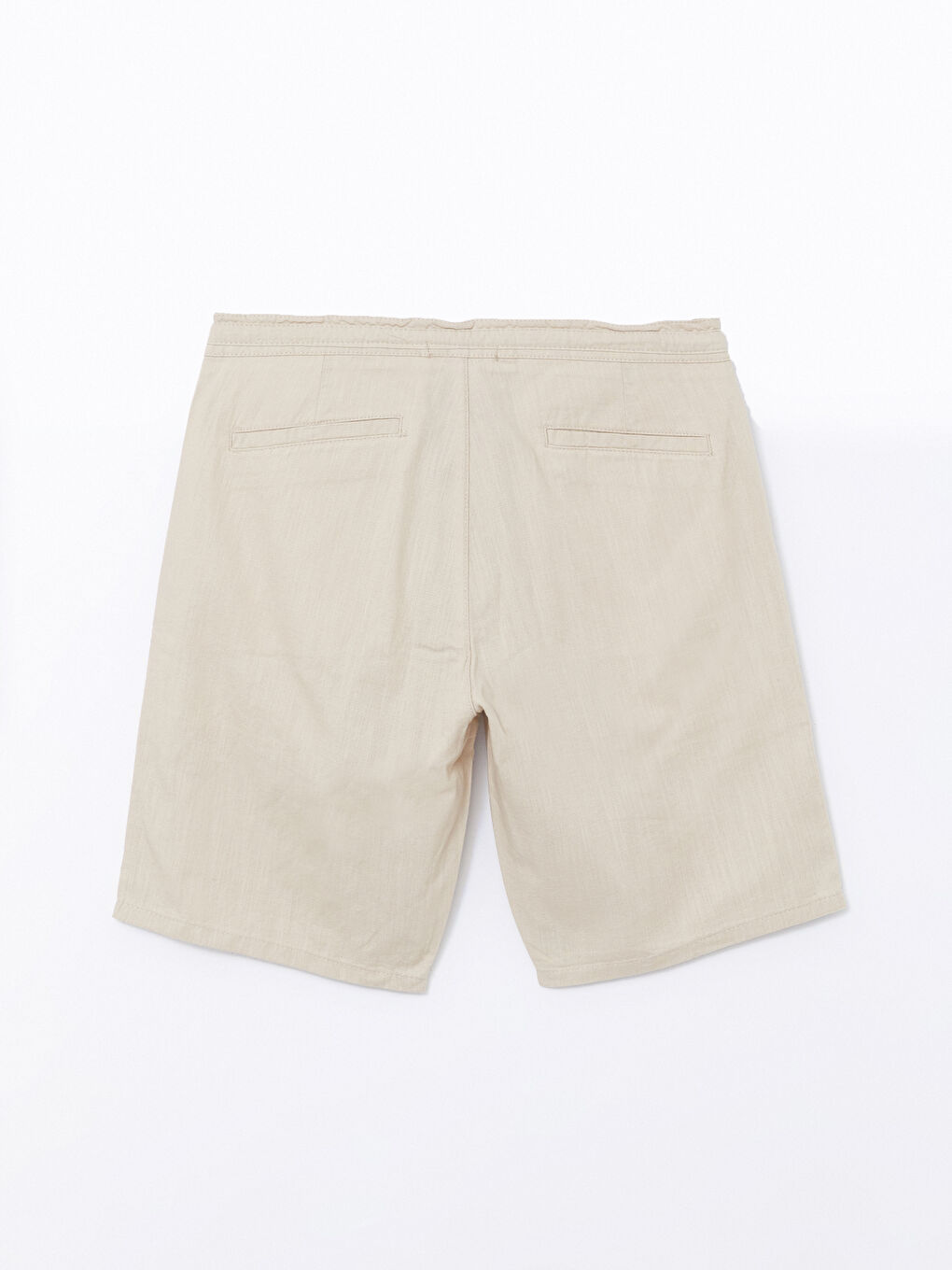 XSIDE Bej Slim Fit Erkek Şort - 5