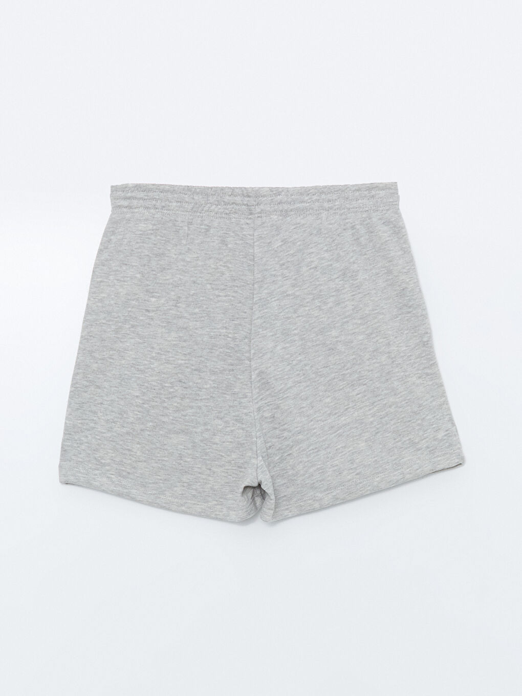 Women's Elasticated Waist Plain Shorts -S4OR46Z8-LAL