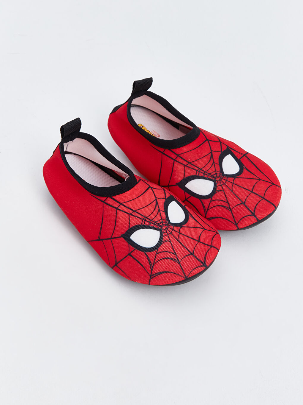 LCW STEPS Spiderman Baskılı Erkek Bebek Deniz Ayakkabısı -S5DN50Z1-GZX