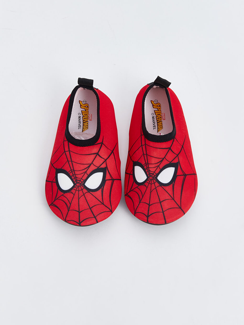 LCW STEPS Spiderman Baskılı Erkek Bebek Deniz Ayakkabısı -S5DN50Z1-GZX