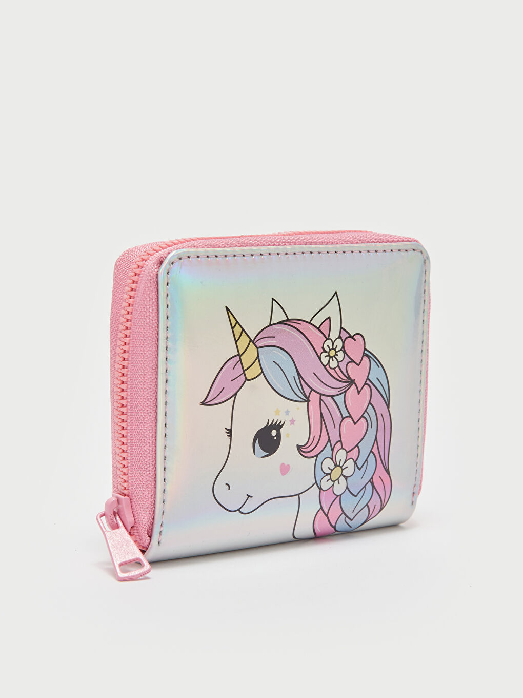 Printed Girls' Wallet -S5DP73Z4-G8Z