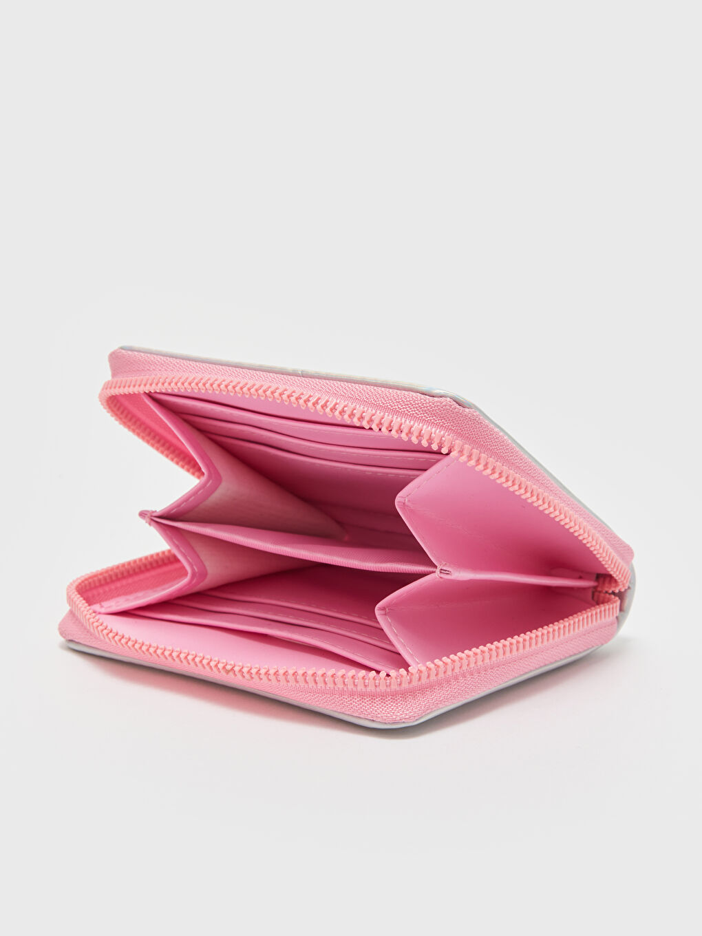 Printed Girls' Wallet -S5DP73Z4-G8Z